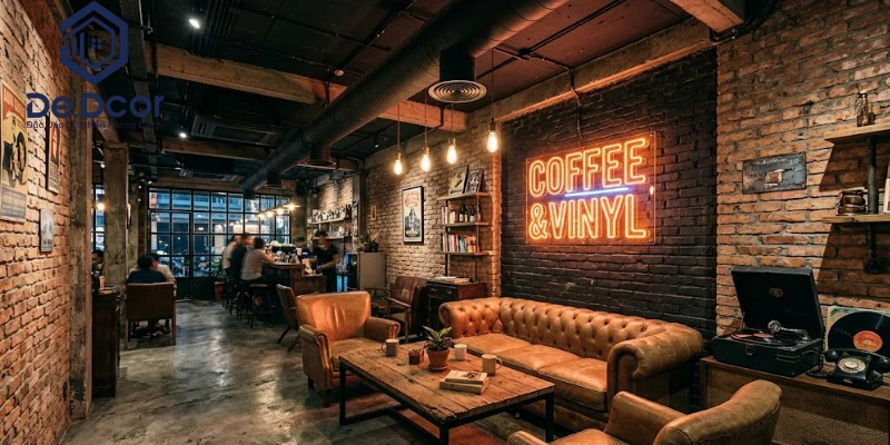 Thiết Kế Quán Cafe Xu Hướng 2026: Giải Mã Mô Hình “Hút” Khách Du Lịch