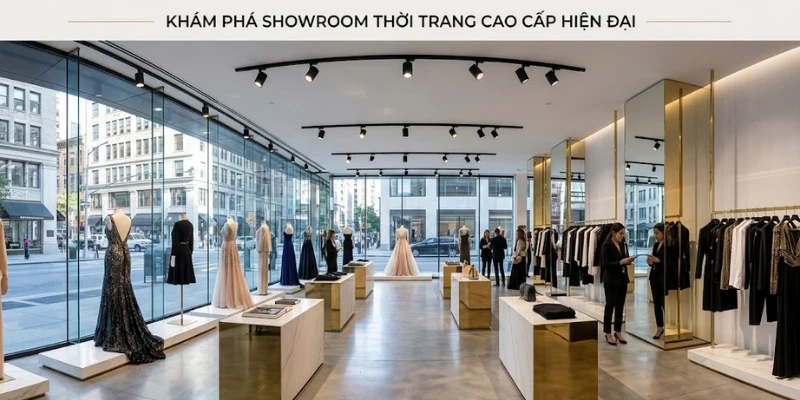Top 5 Công Ty Thiết Kế Thi Công Showroom Uy Tín Nhất 2026