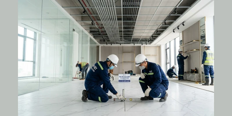 Top 5 Công Ty Thiết Kế Thi Công Showroom Uy Tín Nhất 2026