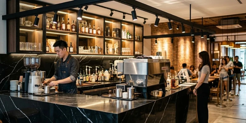 Top 5 Công Ty Thiết Kế Quán Cafe Uy Tín “Bảo Chứng” Doanh Thu 2026