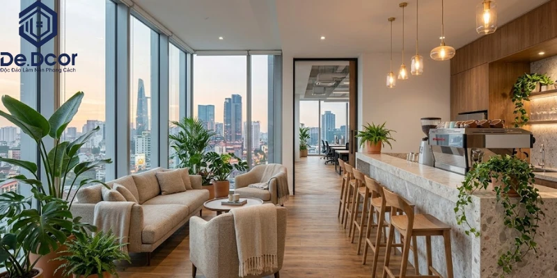 Nghệ Thuật Decor Văn Phòng 2026: Năng Suất & Khẳng Định Vị Thế