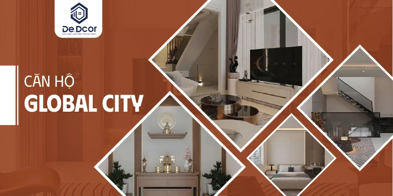 Dự Án Thiết Kế Căn Hộ The Global City 300m2