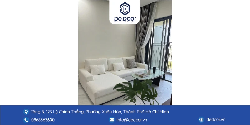 Thiết Kế Căn Hộ Habitat Bình Dương 100m2 Tối Giản Sang Trọng
