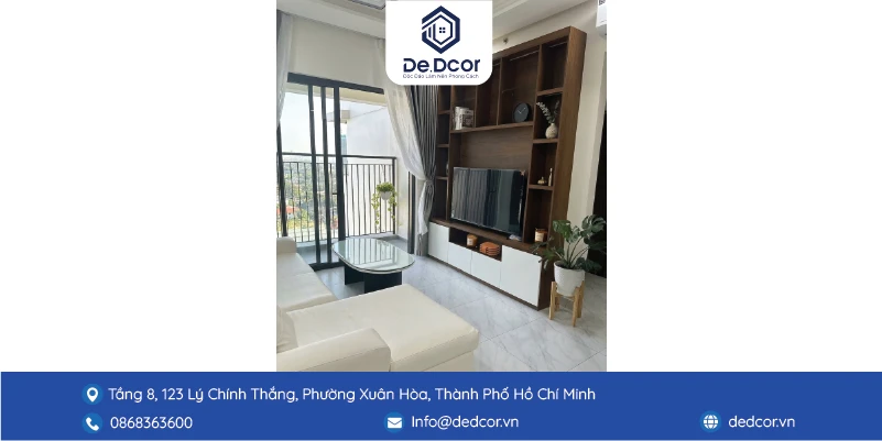 Thiết Kế Căn Hộ Habitat Bình Dương 100m2 Tối Giản Sang Trọng