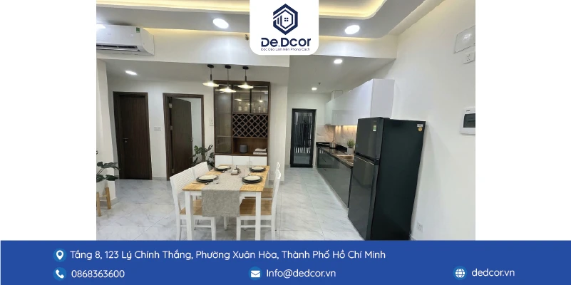 Thiết Kế Căn Hộ Habitat Bình Dương 100m2 Tối Giản Sang Trọng