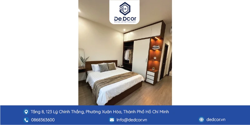 Thiết Kế Căn Hộ Habitat Bình Dương 100m2 Tối Giản Sang Trọng