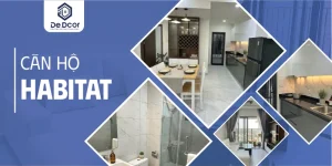 Thiết Kế Căn Hộ Habitat Bình Dương 100m2 Tối Giản Sang Trọng