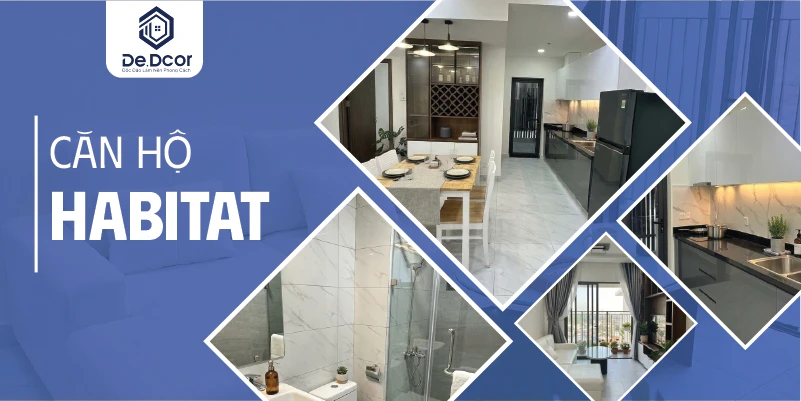 Thiết Kế Căn Hộ Habitat Bình Dương 100m2 Tối Giản Sang Trọng