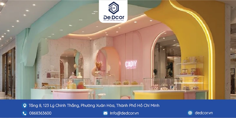 Thiết Kế Shop Thời Trang Trẻ Em: Không Gian Kẹo Ngọt Đốn Tim Mẹ & Bé