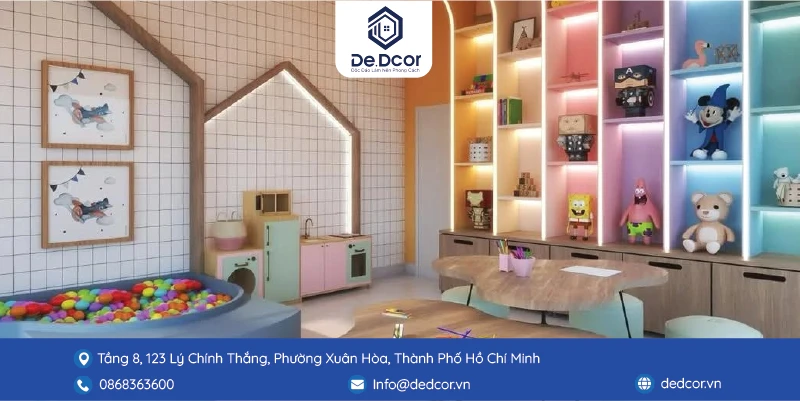 Thiết Kế Shop Thời Trang Trẻ Em: Không Gian Kẹo Ngọt Đốn Tim Mẹ & Bé