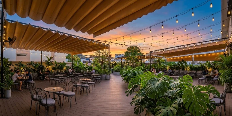 Thiết Kế Cafe Sân Vườn 2026: Giải Mã Mô Hình "Hái Ra Tiền" 1 Thiết Kế Cafe Sân Vườn 2026: Giải Mã Mô Hình “Hái Ra Tiền”