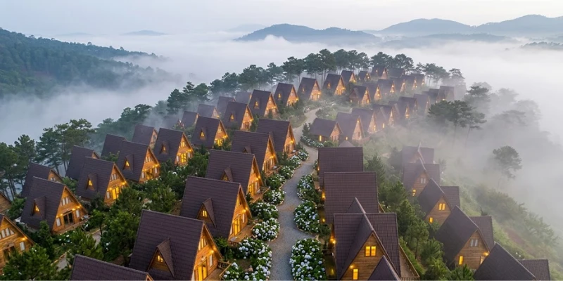 Thiết Kế Homestay Lớn 2026: Giải Mã Mô Hình Độc Lạ & Bí Quyết Hút Khách