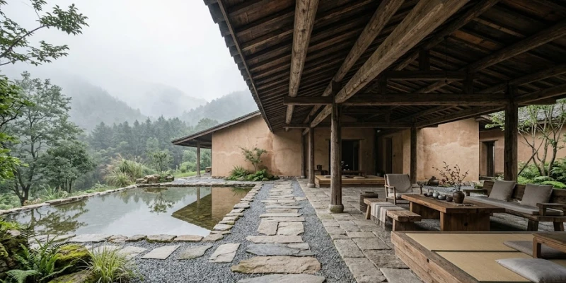 Thiết Kế Homestay Lớn 2026: Giải Mã Mô Hình Độc Lạ & Bí Quyết Hút Khách