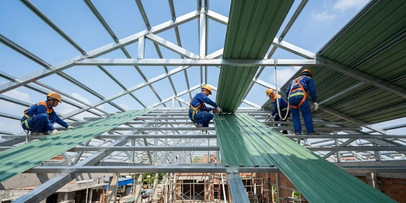 Giải Bài Toán Xây Nhà Cấp 4 Trọn Gói 200 Triệu: Tối Ưu Vật Liệu