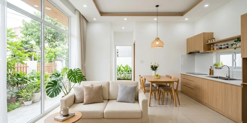 Giải Bài Toán Xây Nhà Cấp 4 Trọn Gói 200 Triệu: Tối Ưu Vật Liệu