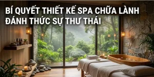 Bí Quyết Thiết Kế Spa Chữa Lành Đánh Thức Sự Thư Thái