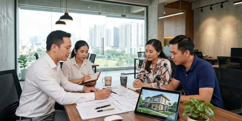 Cẩm Nang Xây Nhà Trọn Gói A-Z: Cách Chọn Nhà Thầu Uy Tín 1 Cẩm Nang Xây Nhà Trọn Gói A-Z: Cách Chọn Nhà Thầu Uy Tín