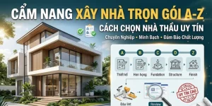 Cẩm Nang Xây Nhà Trọn Gói A-Z: Cách Chọn Nhà Thầu Uy Tín