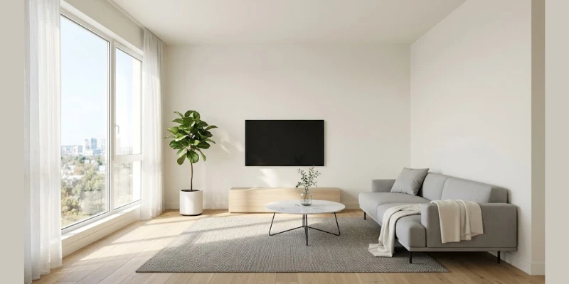 Cẩm Nang Thiết Kế Nội Thất Tối Giản Cho Căn Hộ Nhỏ 1 Cẩm Nang Thiết Kế Nội Thất Tối Giản Cho Căn Hộ Nhỏ