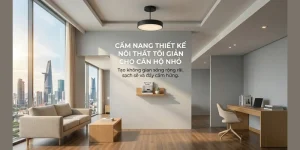 Cẩm Nang Thiết Kế Nội Thất Tối Giản Cho Căn Hộ Nhỏ
