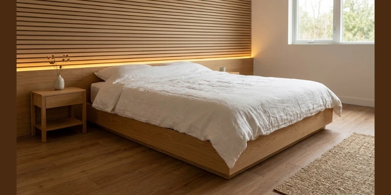 Xu Hướng Vật Liệu Thô Mộc: Thiết Kế Nội Thất Đơn Giản Mà Đẳng Cấp