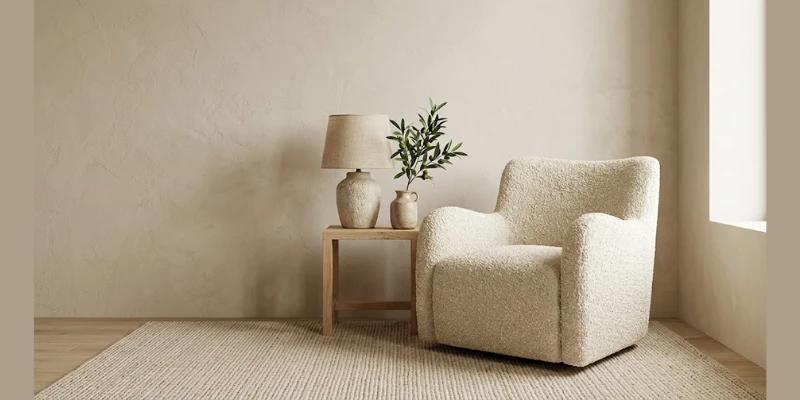 Bí Quyết Phối Màu Đơn Sắc & Ánh Sáng: Decor Căn Hộ Nhỏ Đẹp