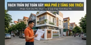 Vạch Trần Dự Toán Xây Nhà Trọn Gói 500 Triệu