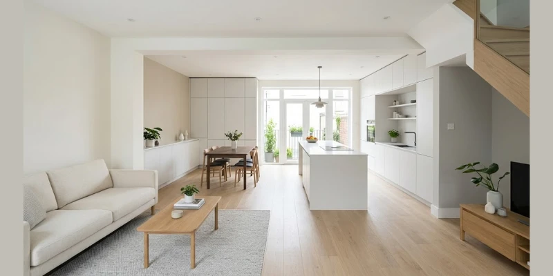 Thiết Kế Nội Thất Trọn Gói Bình Dương Cho Nhà Phố Biệt Thự