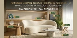 Không Gian Chữa Lành Với Phong Cách Thiết Kế Japandi & Nội Thất Bo Góc