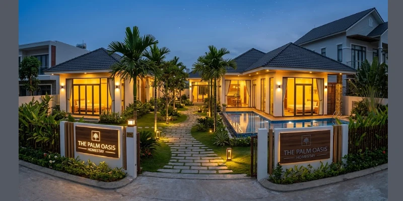 DeDcor – Đơn Vị Thiết Kế Thi Công Homestay Phan Thiết Trọn Gói Uy Tín