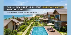 DeDcor – Đơn Vị Thiết Kế Thi Công Homestay Phan Thiết Trọn Gói Uy Tín