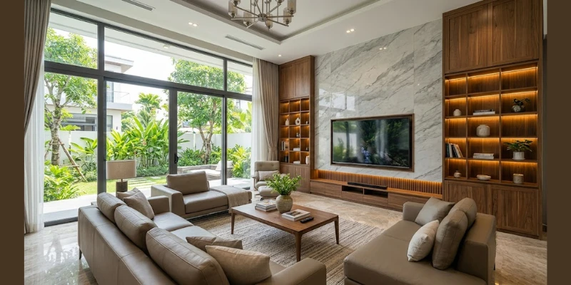Thiết Kế Nội Thất Trọn Gói Bình Dương Cho Nhà Phố Biệt Thự