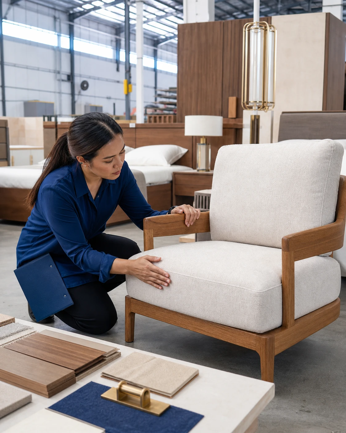 Nội thất phòng khách sạn do Dedcor cung cấp