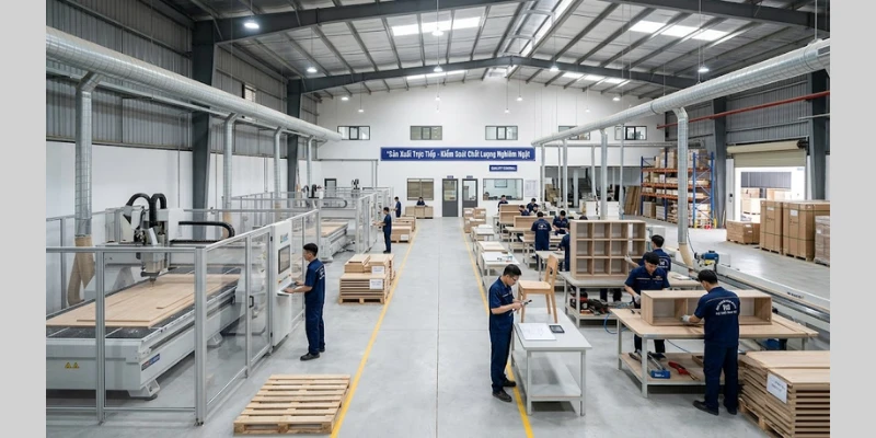 Báo Giá Thiết Kế Thi Công Nội Thất Bóc Tách Chi Tiết 2026