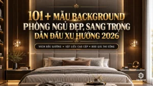 101+ Mẫu background phòng ngủ đẹp sang trọng dẫn đầu xu hướng 2026