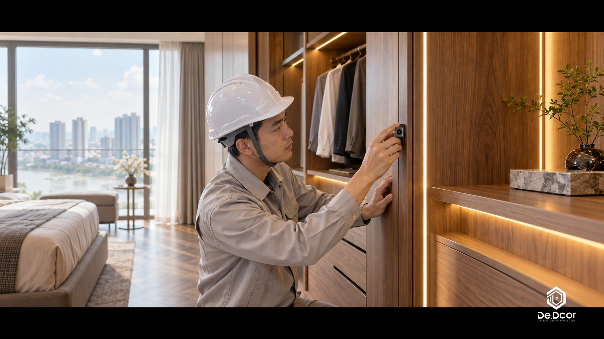 Quy trình kiểm tra nghiệm thu thi công nội thất đồ gỗ tại công trình