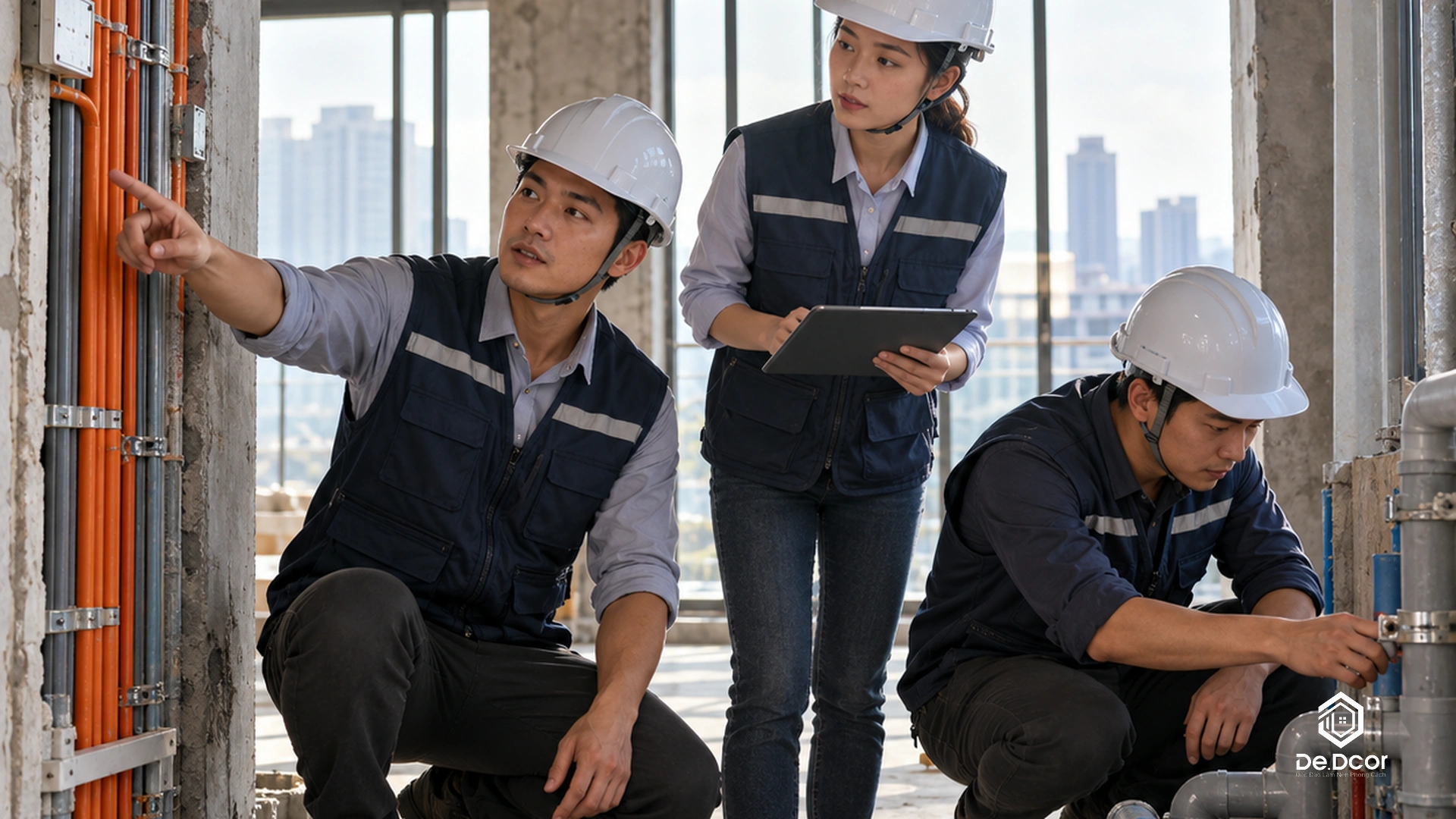 Quy trình thi công nội thất căn hộ bàn giao thô chuyên nghiệp tại công trình